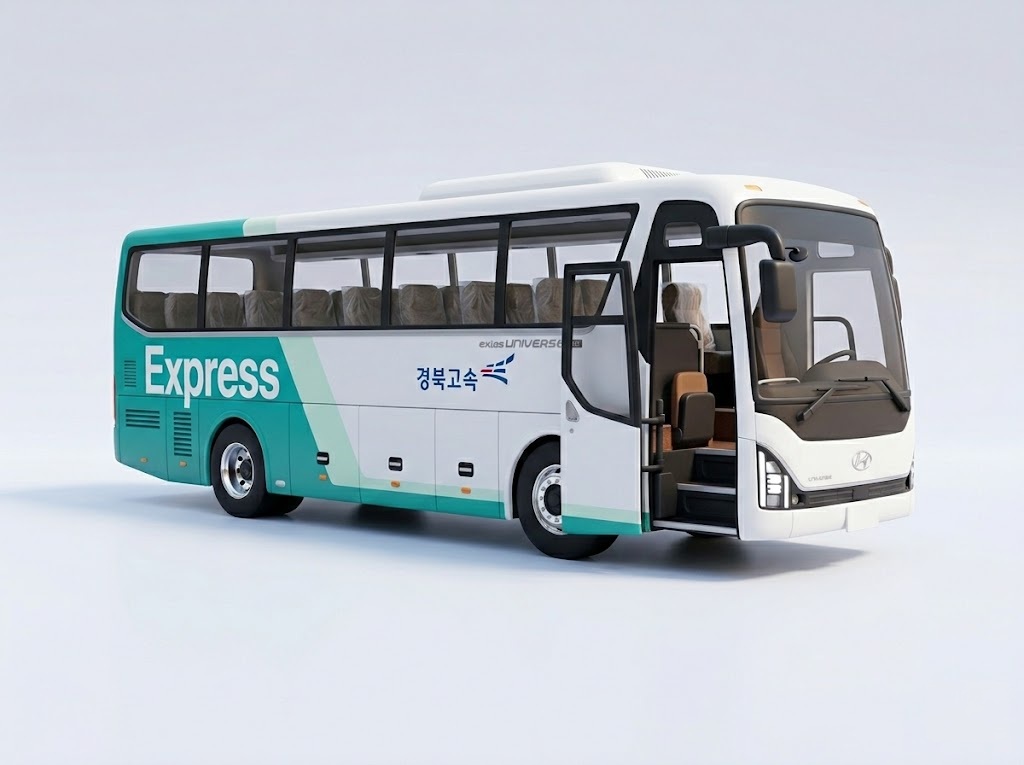 Korea Wide Bus